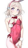 葛城さんの希望通り紅月カレンのバニーです。