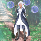 「私の心はおじさんである」のハルカ・ヤマギシを描いてみた