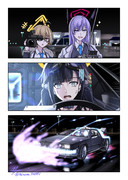 【ブルアカ】エンジニア部の時速88マイル実験