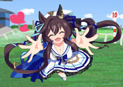 『トレっち～♡勝てた～！』