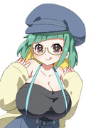 百足かがみ