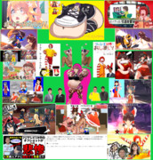 凪ちゃん陣内ザキヤマvs逝（イグッ）田vs rim一家と糞rim一家