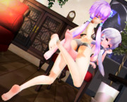 【ゆかりさん萌えリンク】またがる おしりおみあしさん…♡