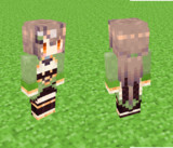 【Minecraft】サトノダイヤモンド スキン【ウマ娘 プリティダービー】