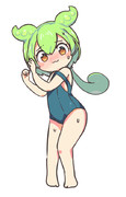 水着ずんだもん