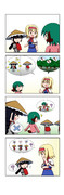 お寺の前のヤマビコさん　６２８日目