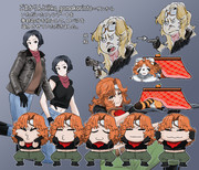 モジャクロ戦闘記　第98回で使った立ち絵