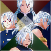ウィッグ4種