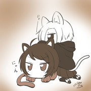 ねこうめ＆るみねこ