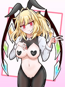 逆バニーフランちゃん
