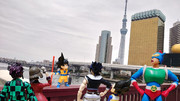 いざ、東京スカイツリーへ！！