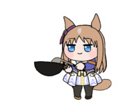 チャーハン作るよ！（グラスワンダー