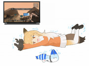 PSN障害が発生したのでもう来週休もうと思ったキタキツネ