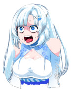 拒絶する雪さん