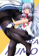 艦娘ニーハイ&タイツ合同Ⅱ寄稿イラスト２　叢雲