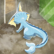 シャワー浴びるシャワーズ