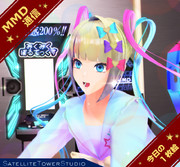 【MMD通信】ゲームセンターで 遊んじゃうよ☆