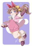 イカ腹なエイチちゃん