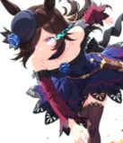 ライスちゃん勝負服