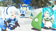 ゆきあそび