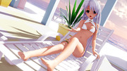 【MMD】素足のYuki☆彡