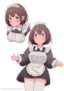 落書きメイドさん