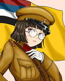 満洲国軍の将校ｻﾝ