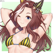 Skeb　ウマ娘　デアリングハート