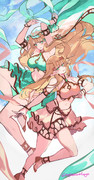 日月の踊り子エルフ