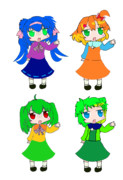 マクロスガールズ nyn　素材 png