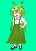 お嬢様ずんだもん