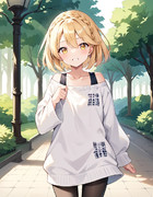 ニットの日記念（AIイラスト）