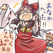 いつもの霊夢