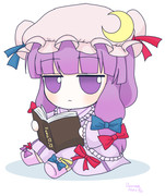 ふもふもパチェ。その1