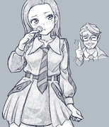 制服コモリ少尉