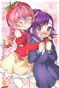 【アクロトリップ】地図子ちゃん＆ベリーブロッサム♡