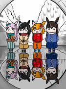 実はなかよしな4人 in新潟 清津峡トンネル