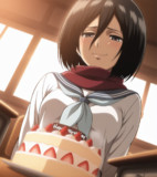 ミカサさんのお誕生日2025