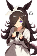 ウマ娘　ライスシャワー（私服）