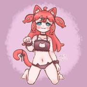 猫ランジェリー