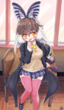 バレンタイン制服ウサコ