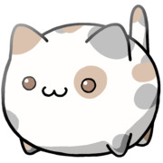 【素材】パステル三毛猫・マップ隠し・上からライティング