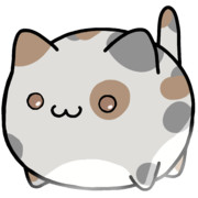 【素材】パステル三毛猫・マップ隠し・下からライティング【フリー素材処くらげや】