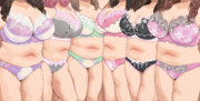 ぽっちゃり系下着お姉さんパラダイス