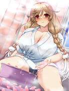 峯雲ちゃんのお風呂マッサージ
