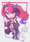 合作カートゥーンことねちゃん