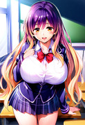 制服ひじりん♥AI
