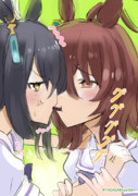 カフェとタキオンと折れないポッキー