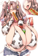 オリジナル牛娘ちゃん