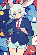 ぷよぷよ風ディッパーくん